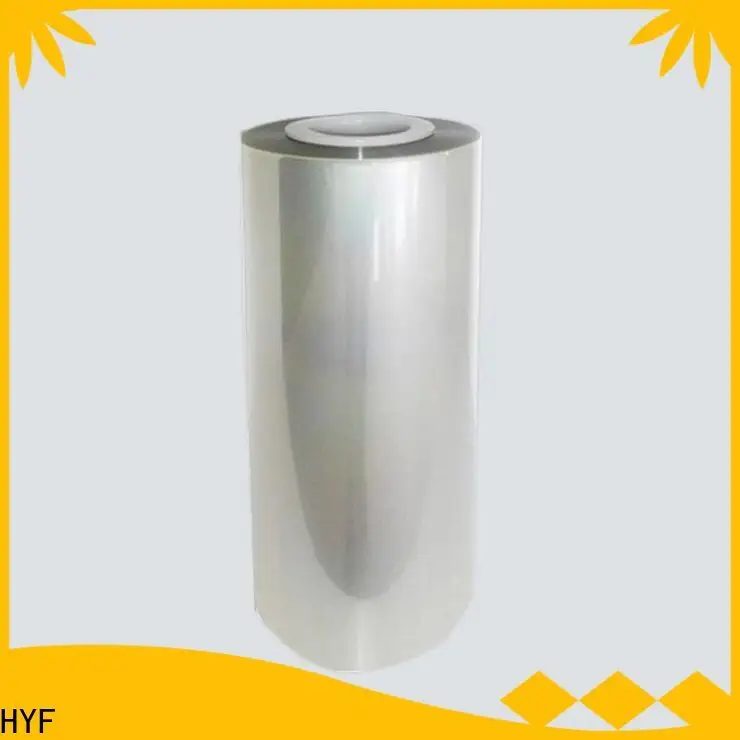 HYF poly lactic acid film with printing for food1 1