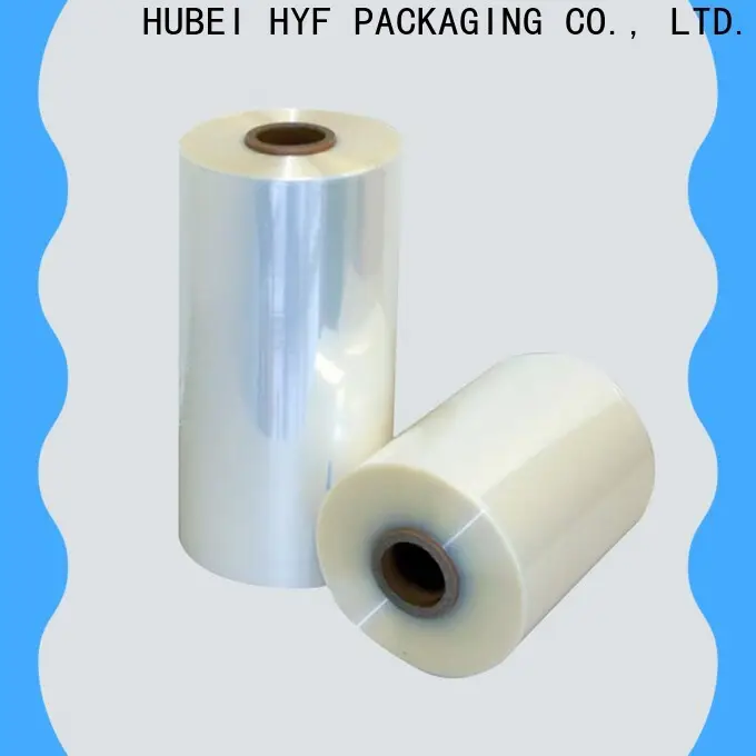HYF good selling polylactide film factory for food 1