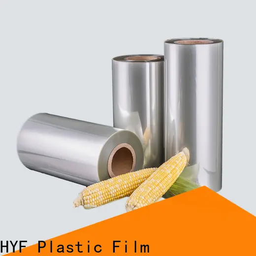 HYF latest poly lactic acid film manufacturer for food 1