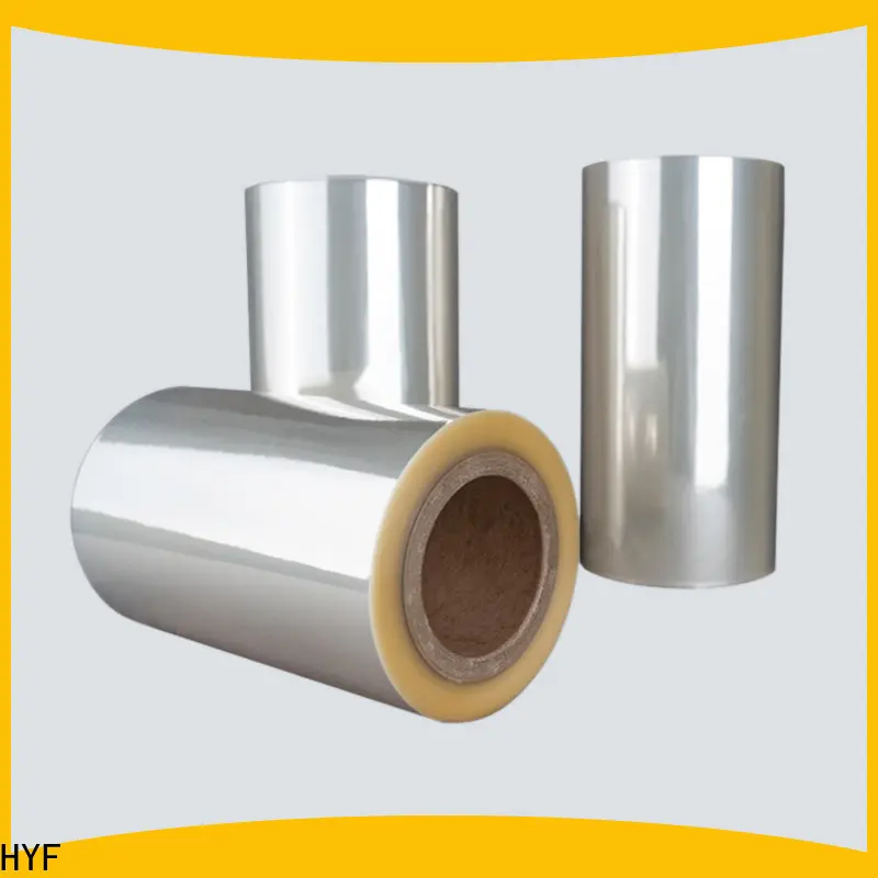 HYF top PVC shrink sleeve film with printing for label 1
