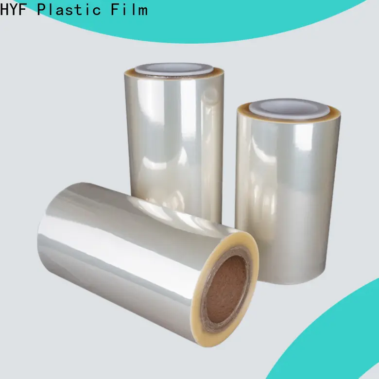 HYF pvc shrink sleeves with printing for juice 1
