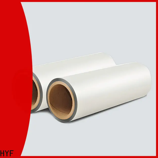 HYF high quality petg film company for beverage 1