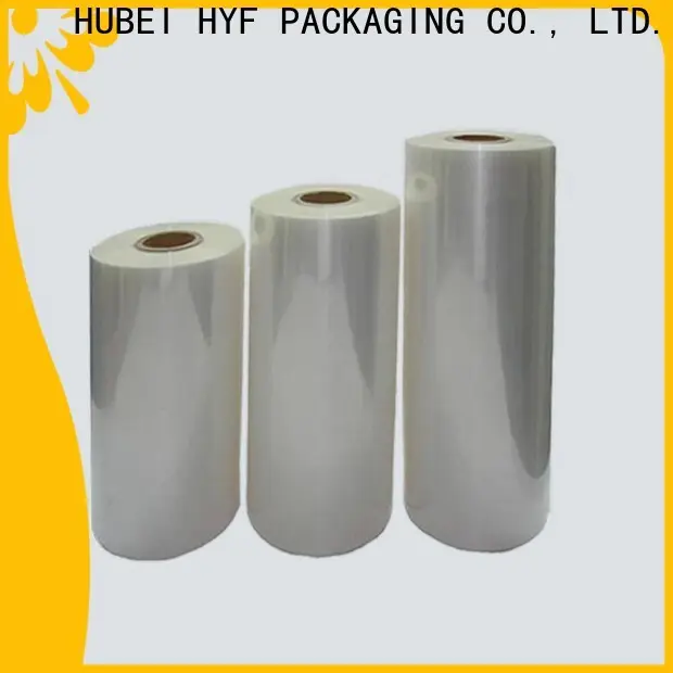 HYF polylactic acid film for busniess for juice1 1