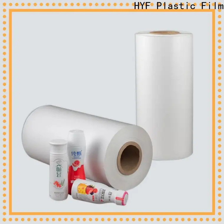 HYF custom petg heat shrink film factory for label 1