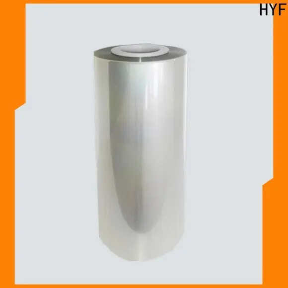 HYF pla plastic film for busniess for juice 1
