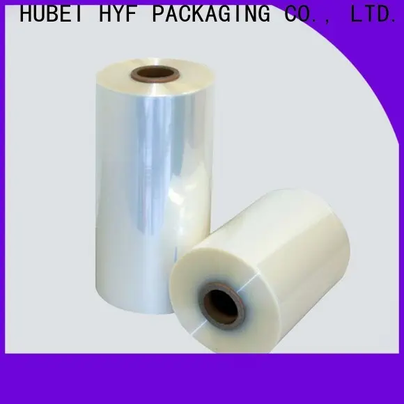 HYF poly lactic acid film for busniess for juice1 1