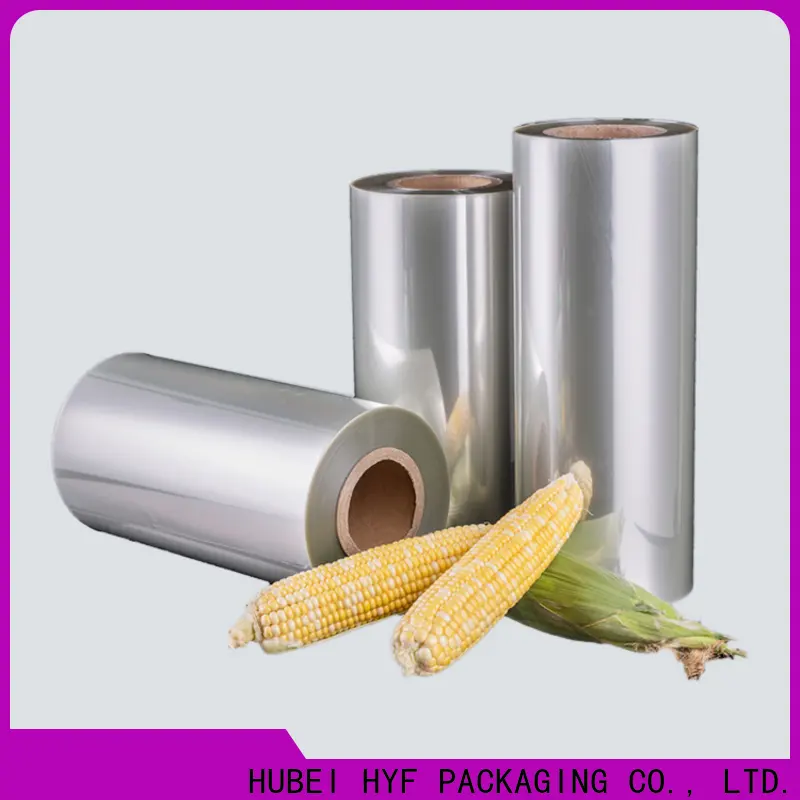 HYF custom pla shrink wrap company for juice 1
