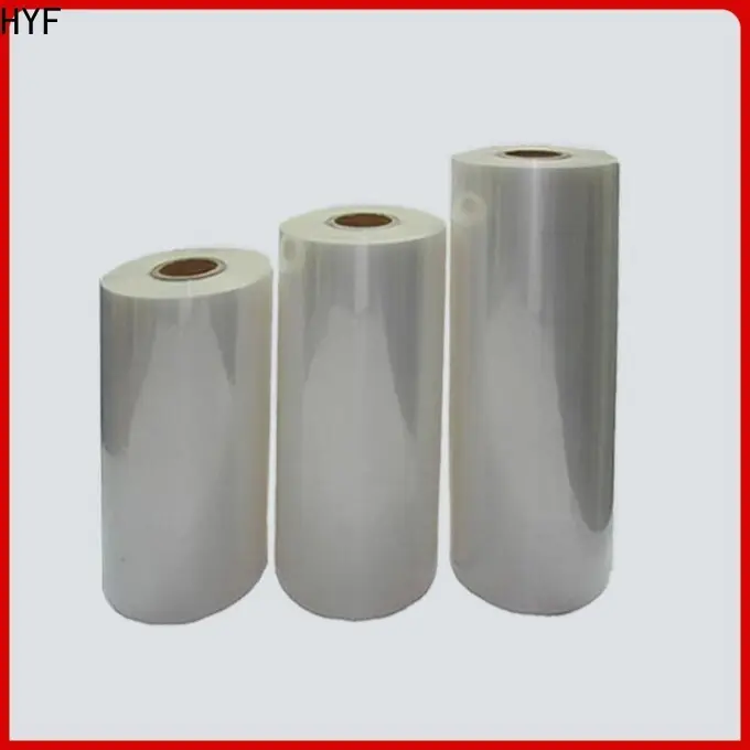 HYF polylactide film supplier for food 1