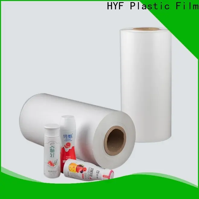 HYF custom heat shrink film roll supplier for label 1