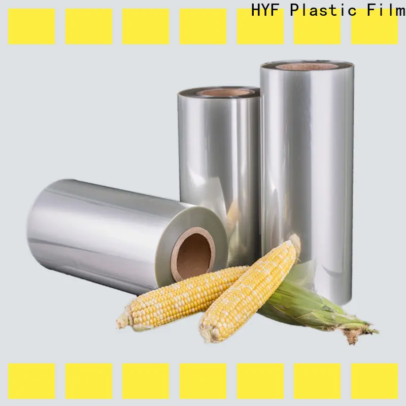 HYF good selling pla plastic film manufacturer for packaging 1