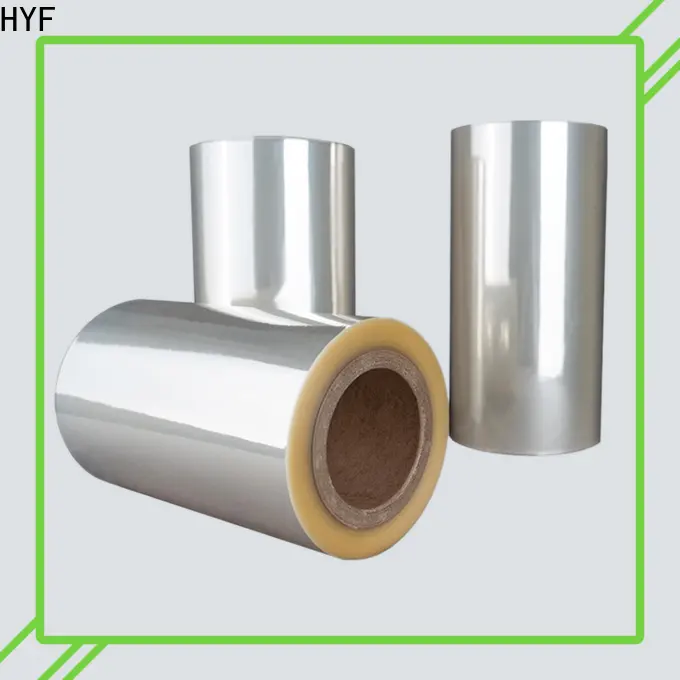 HYF pvc shrink sleeves with printing for food 1