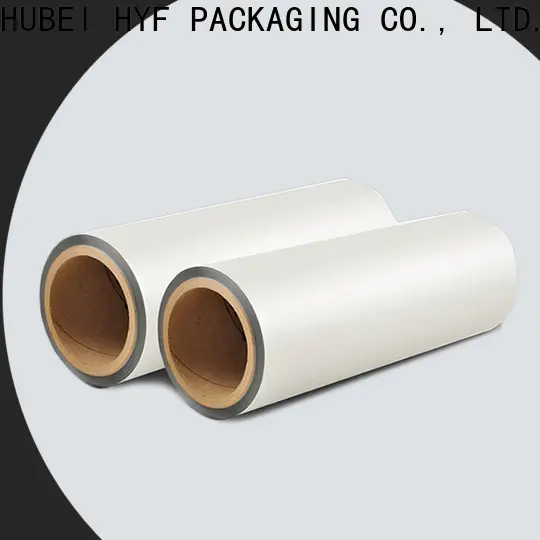 HYF best heat shrink film roll with printing for label 1
