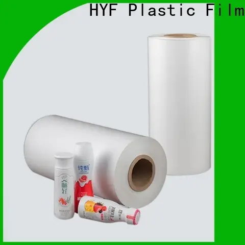 HYF petg heat shrink film factory for label1 1