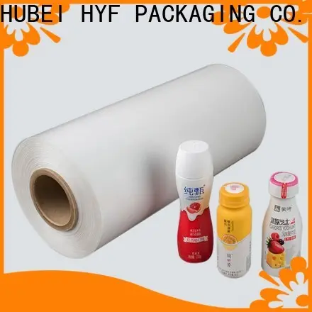 HYF wholesale petg heat shrink film for busniess for food 1