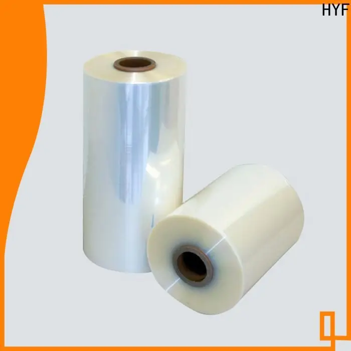 HYF pla plastic film with printing for beverage1 1