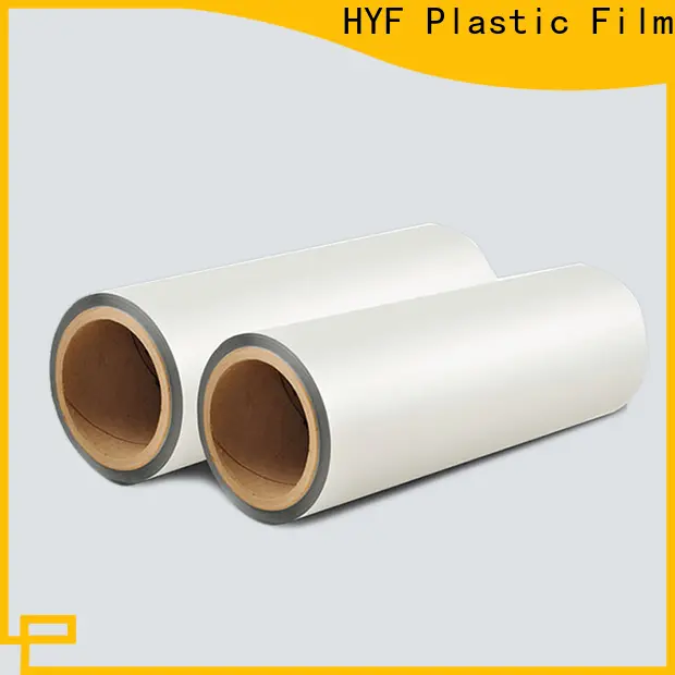 HYF petg heat shrink film for busniess for juice1 1