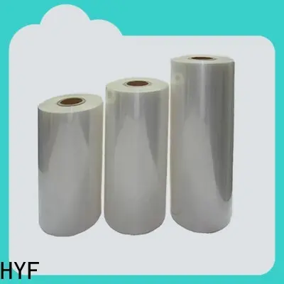 HYF pla shrink film supplier for juice1 1