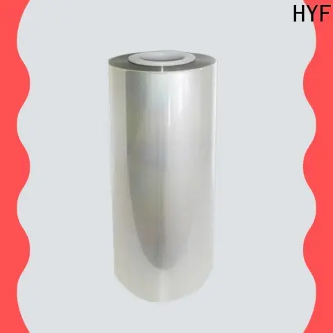 HYF good selling polylactic acid film with perfect shrinkage for packaging 1