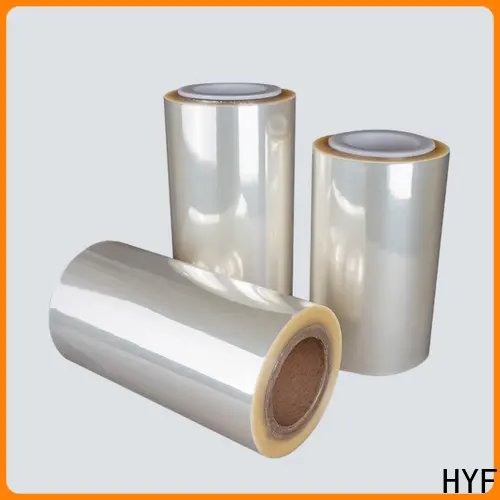 HYF safe heat shrinkable pvc sleeves for busniess for beverage 1
