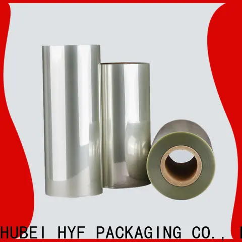 HYF high quality petg film manufacturers with printing for packaging 1