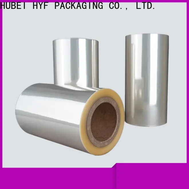 HYF pvc heat shrink film factory for juice 1