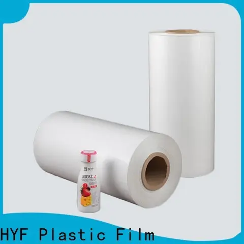 HYF good selling petg shrink film supplies for packaging1 1