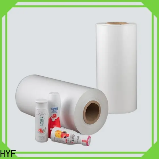 HYF petg film suppliers factory for label 1