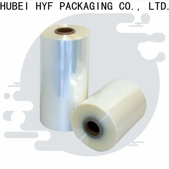 HYF pla shrink film factory for juice1 1