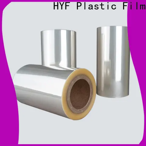 HYF pvc heat shrinkable film company for label 1