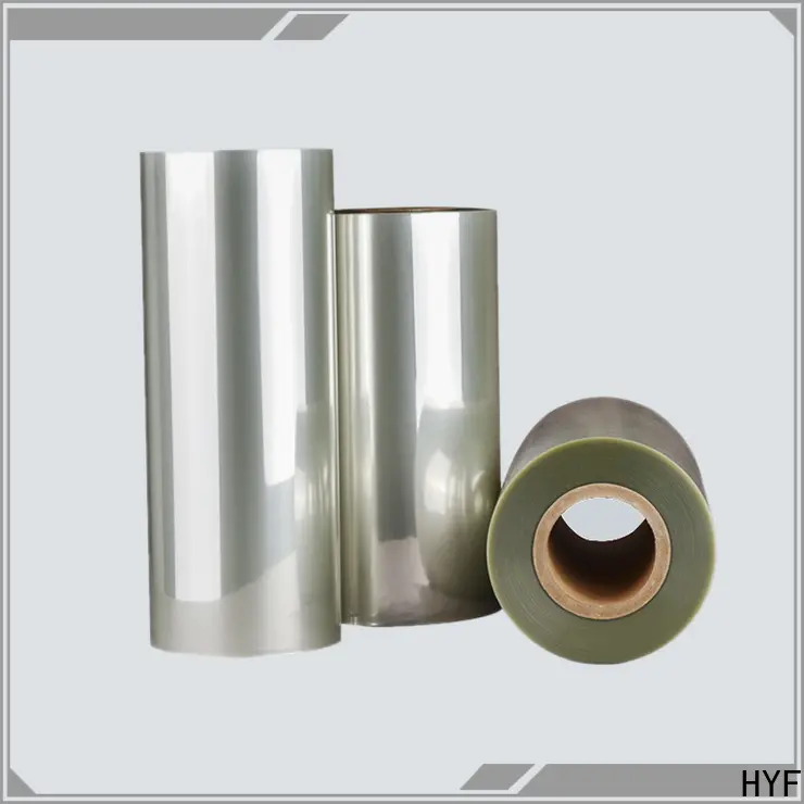 HYF good selling heat shrink film roll with printing for food 1