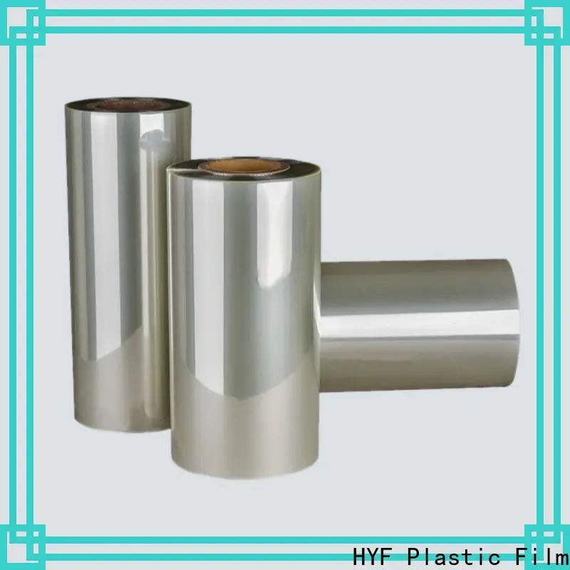 HYF petg shrink film supplies for juice 1