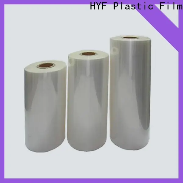 HYF professional polylactic acid film with perfect shrinkage for juice 1