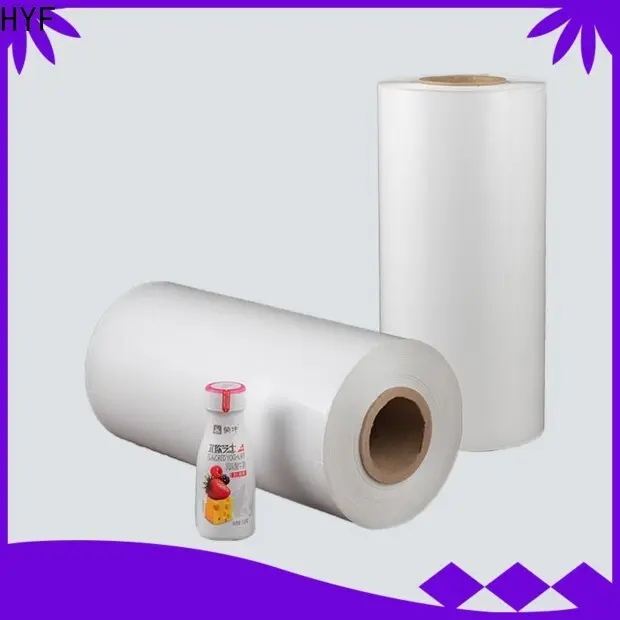 HYF petg shrink sleeve supplier for beverage1 1