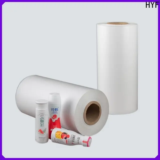 HYF petg film for busniess for juice 1