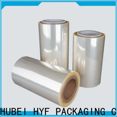 HYF PVC shrink sleeve film supplies for label 1