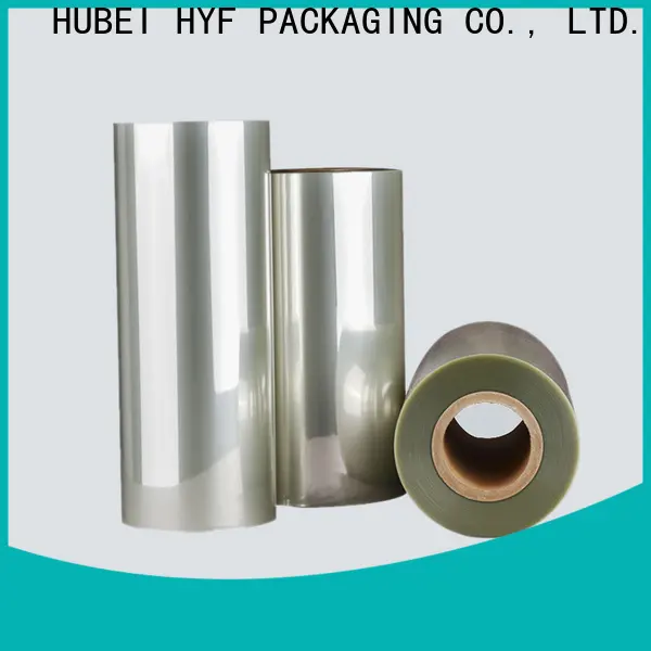 HYF high shrink film supplier for food 1