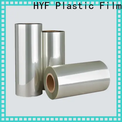 HYF petg shrink film with printing for packaging 1