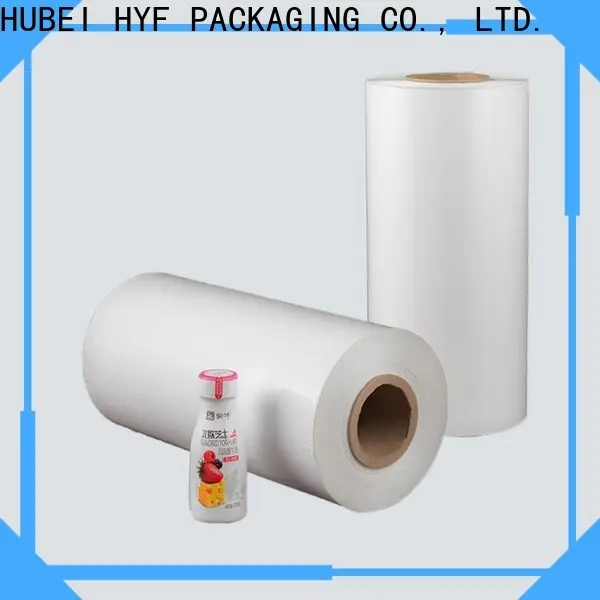 HYF petg shrink sleeve for busniess for packaging 1