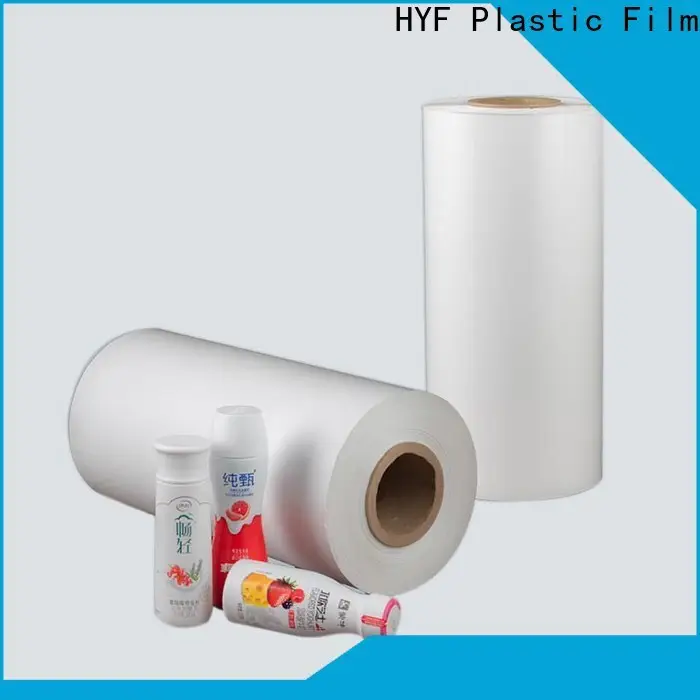 HYF new heat shrink film roll supplier for beverage 1