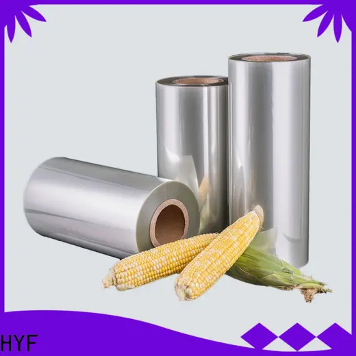 HYF safe polylactide film manufacturer for food 1