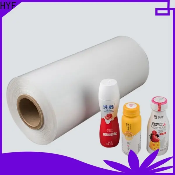 clear heat shrink film manufacturer for beverage 1