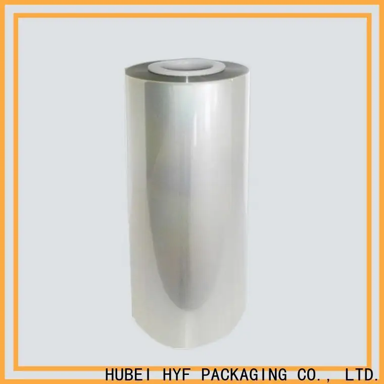 HYF pla plastic film manufacturer for packaging 1