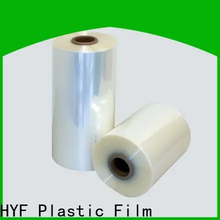 HYF environmental friendly poly lactic acid film factory for packaging 1