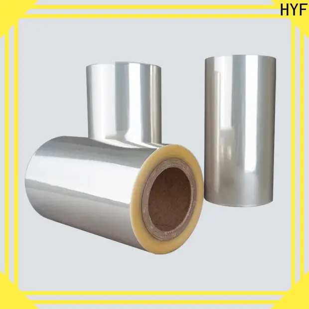 HYF heat shrinkable pvc sleeves with perfect shrinkage for beverage 1