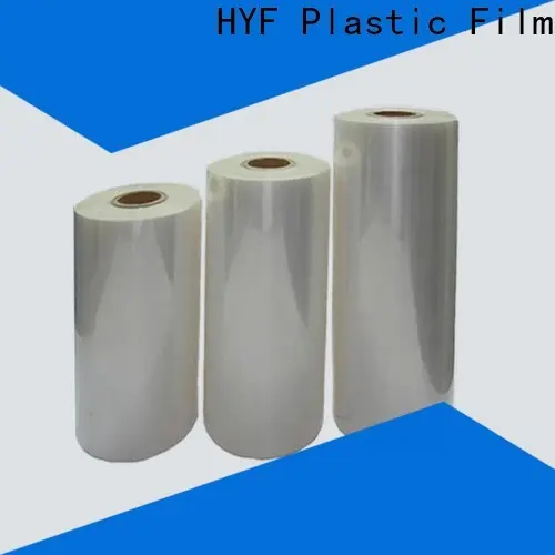 HYF factory price polylactide film supplier for food 1