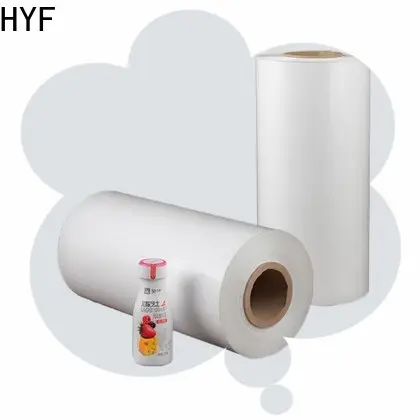 HYF high quality petg film for busniess for label 1