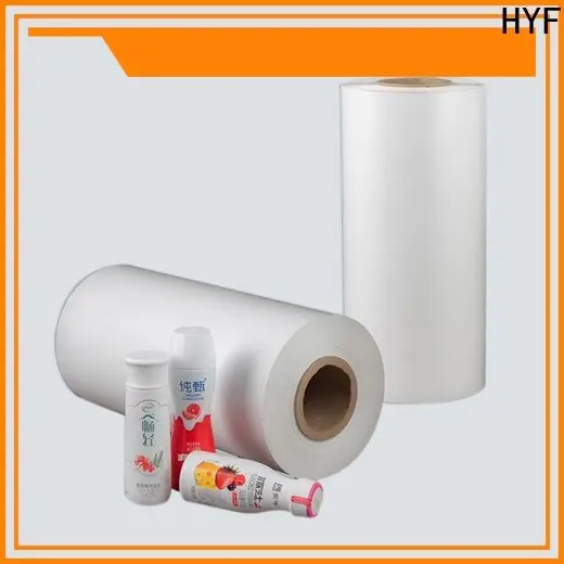 HYF latest heat shrink film factory for juice 1