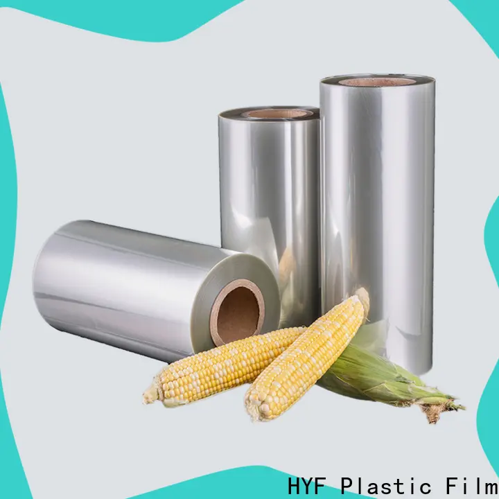HYF high quality polylactide film for busniess for packaging 1