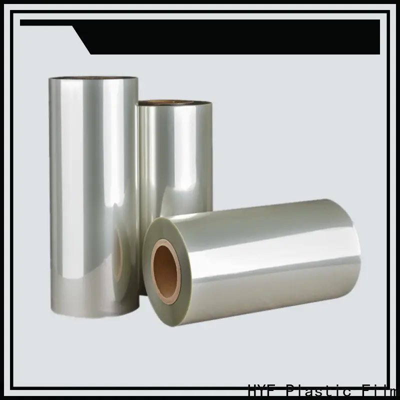 HYF petg film manufacturers with printing for beverage 1