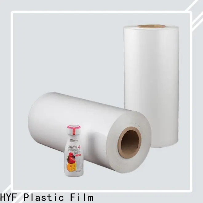 HYF heat shrink film roll for busniess for juice1 1